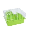 Hamster cages with free shipping, small garden cages at a low price, complete sets of hamster and golden thread bear cages sent directly by the manufacturer for takeout, portable cages Item Picture